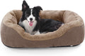 INVENHO Dog Bed Medium Size for Comfort and Calming Sleep