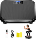 Vibration Plate Exercise Machine - Compact Home Cardio Platform