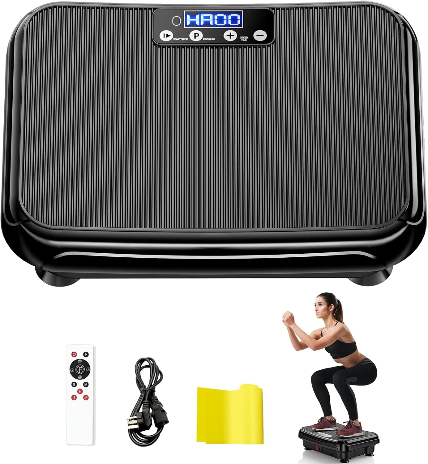Vibration Plate Exercise Machine for Weight Loss and Fitness