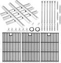 Criditpid Grill Replacement Parts for Charbroil Performance 6 Burner