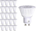 Bioluz LED GU10 20 Pack Dimmable 3000K Bulbs - Commercial Grade