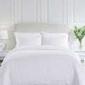 Full/Queen Duvet Cover Set 400 TC Cotton Sateen - Award Winner