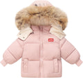 Toddler Winter Coat Baby Puffer Jacket Hoodie Snow - Warm, Thick
