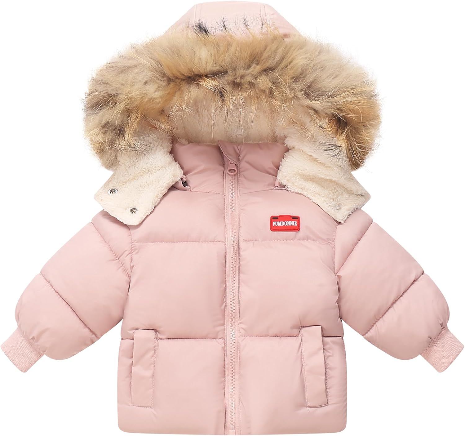 Toddler Winter Coat Puffer Jacket for Boys and Girls Warmth