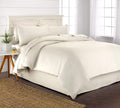 Pure Bamboo Twin Duvet Cover Set - Luxuriously Soft Cooling Bedding
