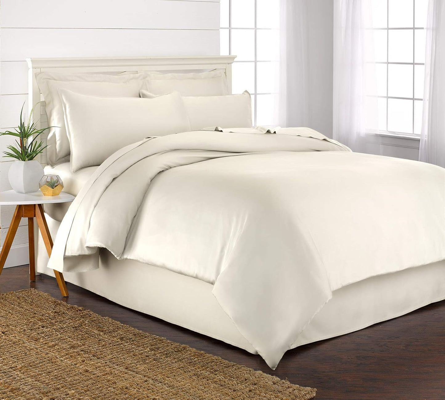 King Duvet Cover Set - Luxuriously Soft Bamboo Bedding