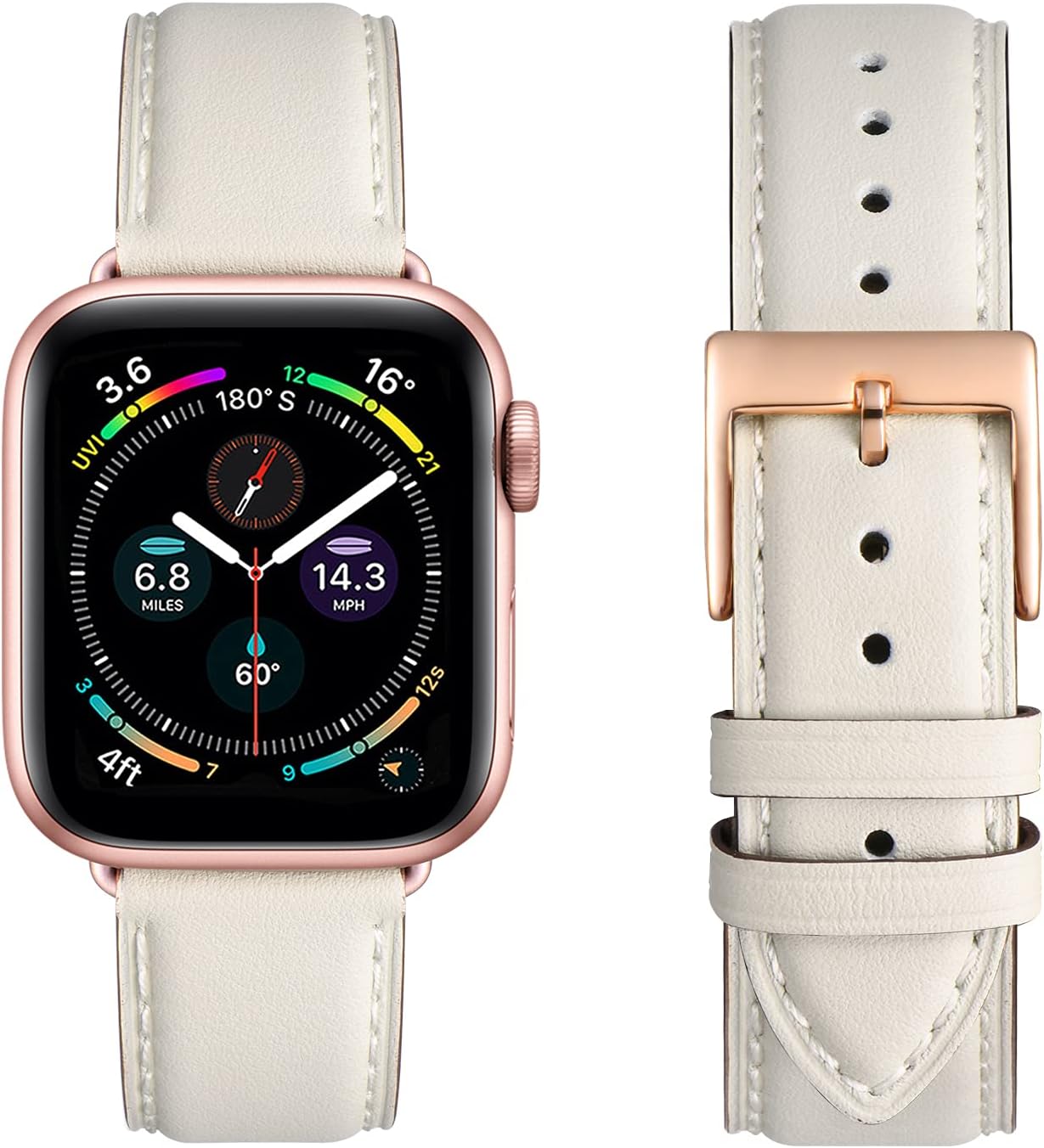 Genuine Leather Apple Watch Bands for Stylish & Comfortable Wear