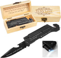 Husband Boyfriend Birthday Present Pocket Knife with 6 Functions
