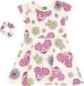 Sesame Street Dress and Scrunchie Infant to Little Kid Sizes - Playful