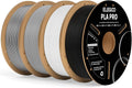 ELEGOO PLA PRO Filament 1.75mm Bundle 4KG - Stiffer, Fast Printing