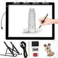 A3 Light Pad with Foldable Stand - Ultra Bright 8000 Lux Tracing Board