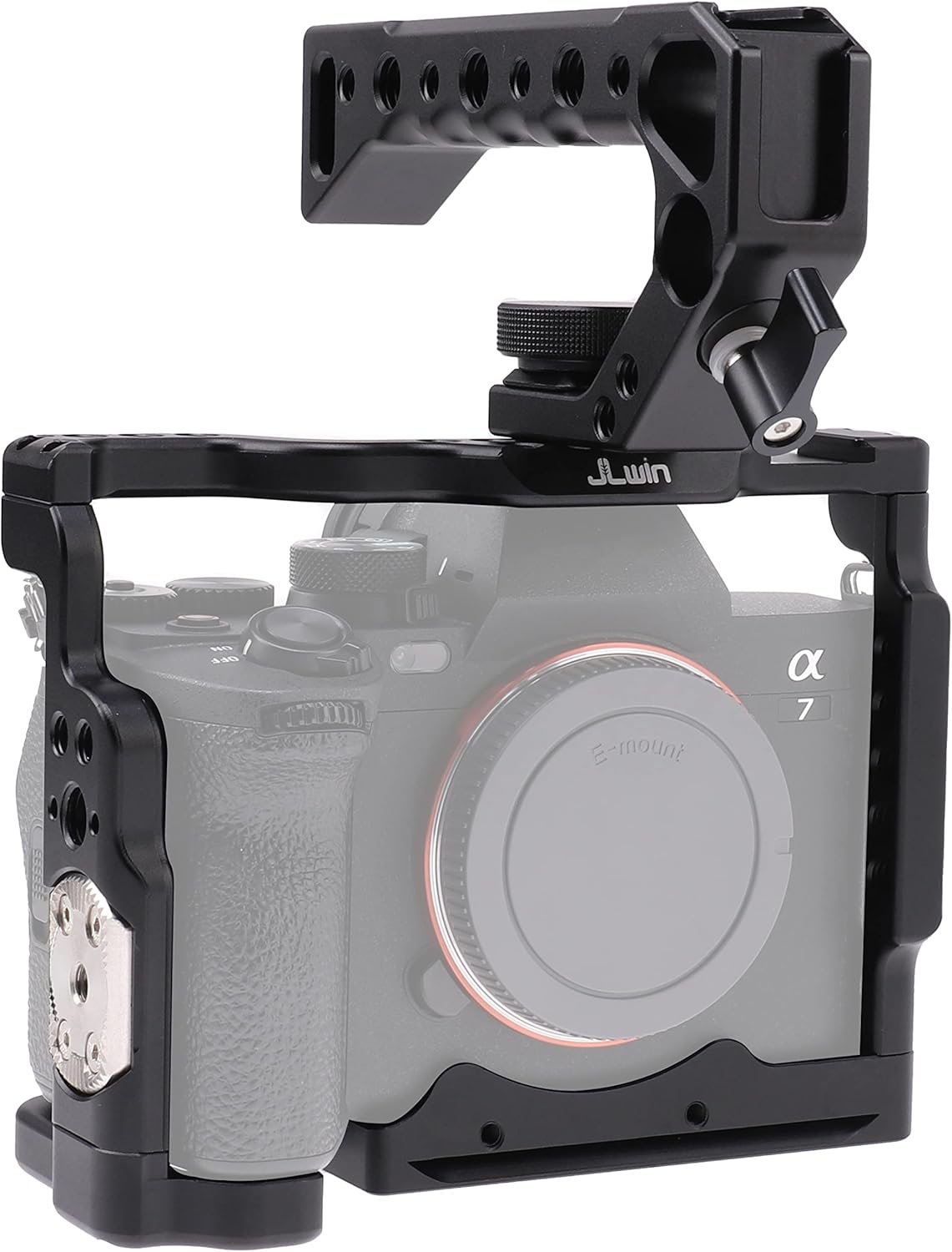 Fotga JLwin Alloy Aluminum Camera Cage for Sony A7IV A7SIII