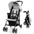Baby Joy Lightweight Stroller - Compact Travel Stroller for Airplane