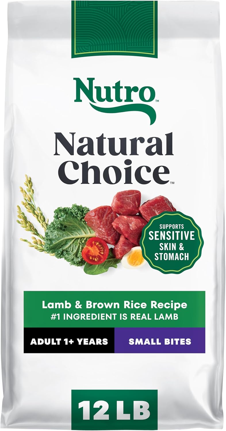 Nutro Natural Choice Lamb & Brown Rice Small Bites Dog Food
