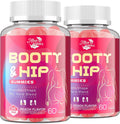 Booty Gummies for Women BBL Gummies - Plant-Based Peach Boost