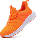 Kids Breathable Knit Sneakers for Boys and Girls - Slip-On Lightweight