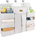 Baby Diaper Organizer Hanging for Changing Table and Crib - Compact