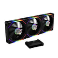 GAMDIAS Aeolus P2-1203U 120mm ARGB PWM Fan Pack Review
