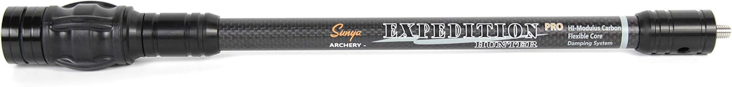 SUNYA Archery Bow Stabilizer for Compound Bow - Flexible Core