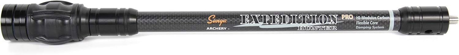 SUNYA Archery Bow Stabilizer for Compound Bow - Flexible Core