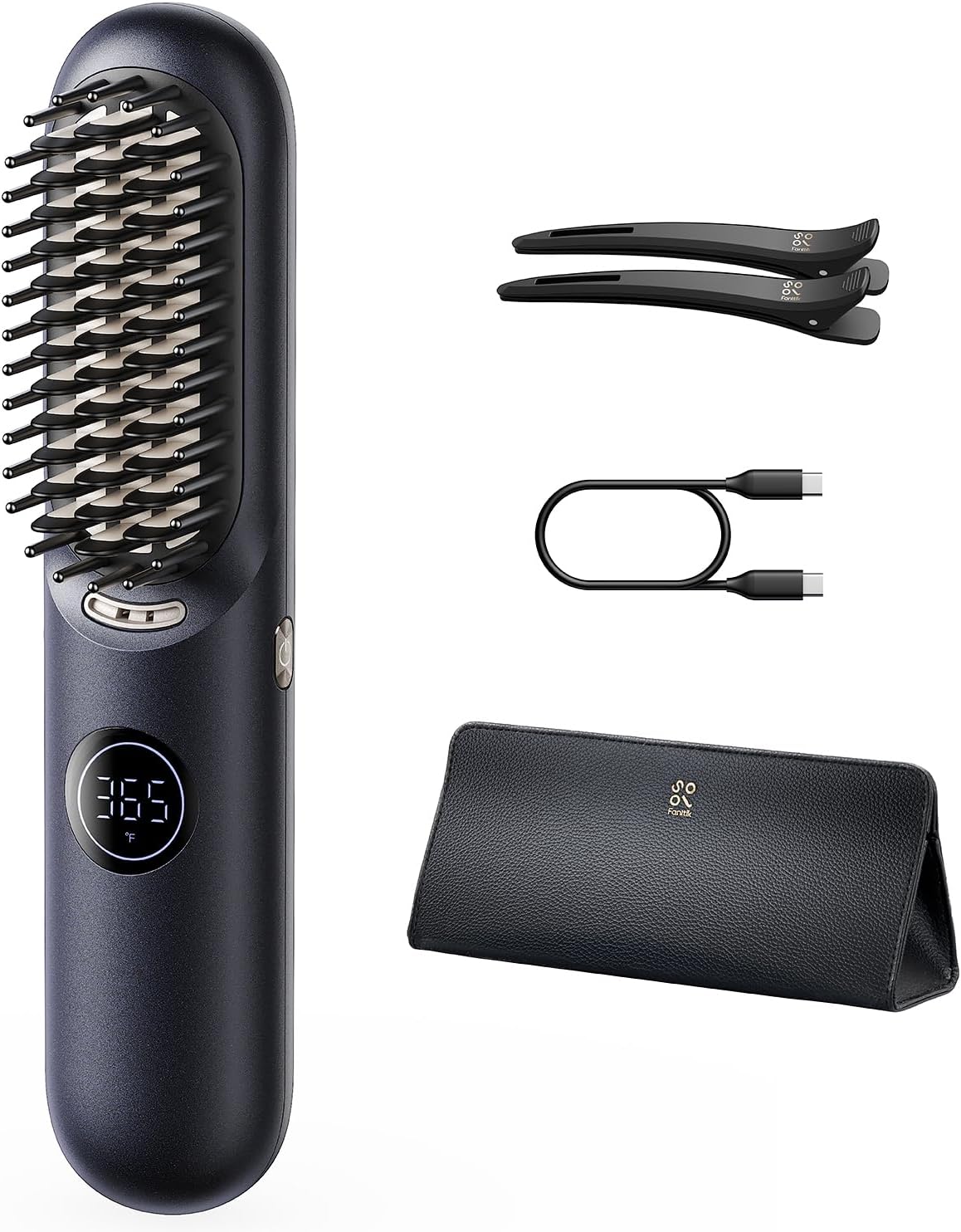 Fanttik Solo I10 APEX Portable Hair Straightener Brush Review