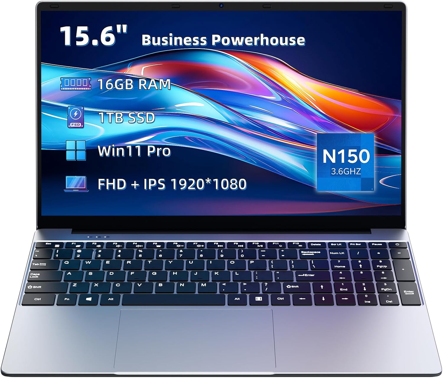 2025 Gaming Laptops with 15.6 Inch Display and 16GB RAM