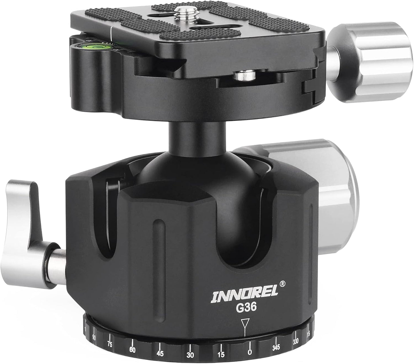 Low Profile Tripod Ball Head for Stable Photography Needs