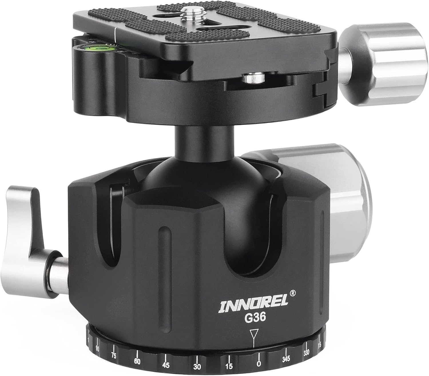 Low Profile Tripod Ball Head for Stable Photography Needs