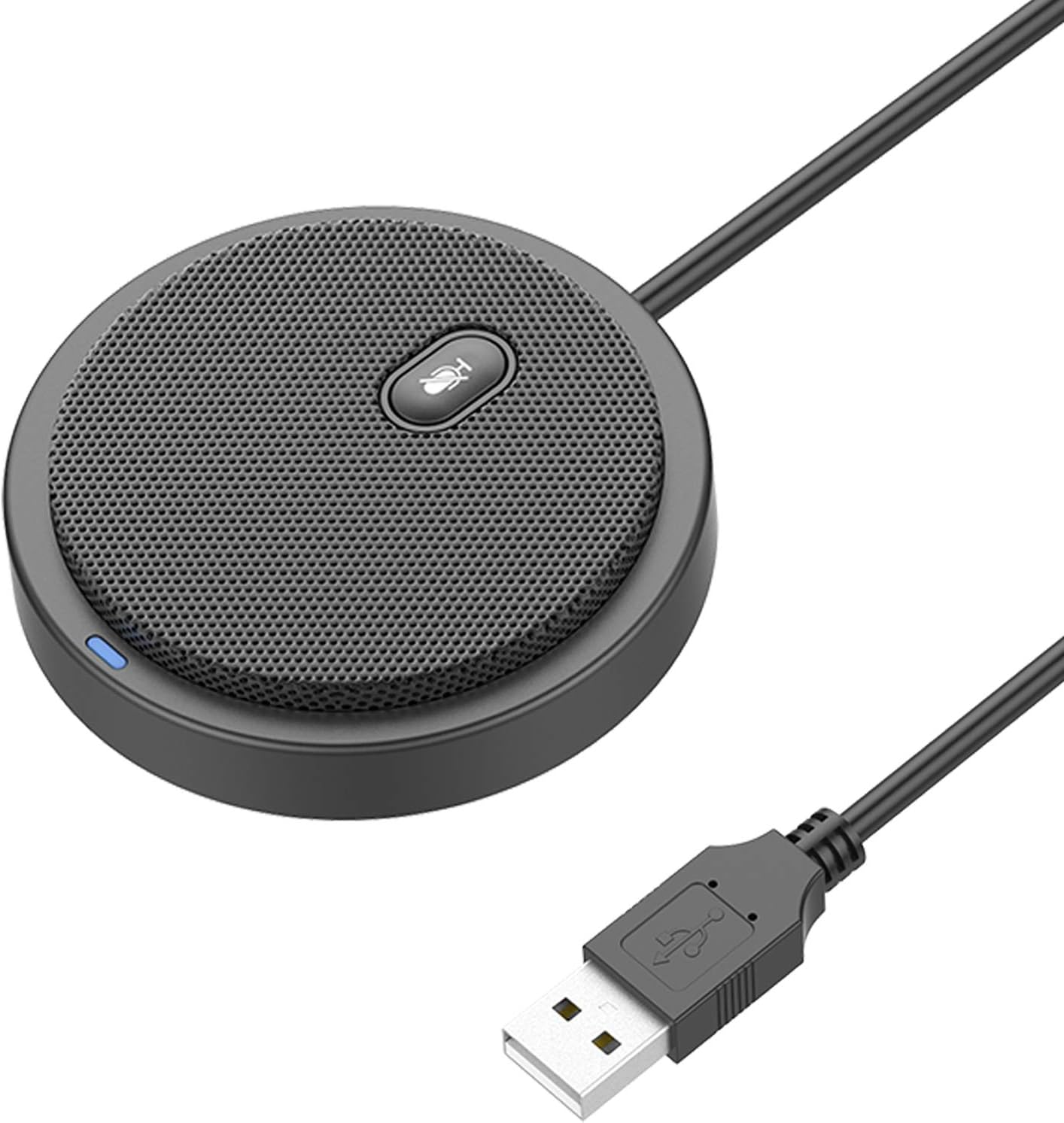 Bonke 360 Omnidirectional USB Mic - Crystal Clear Sound