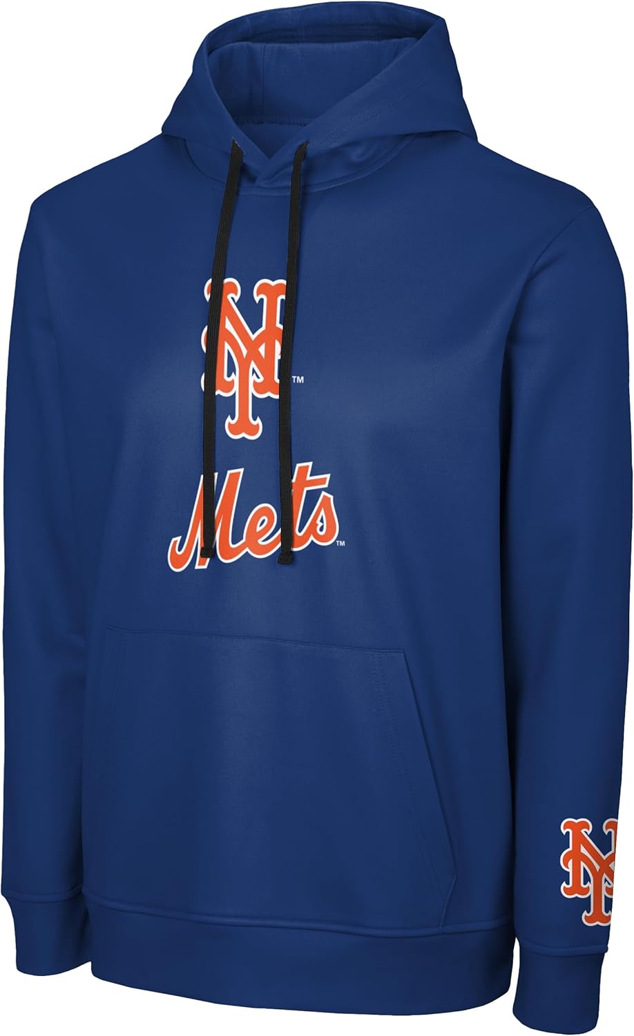 FOCO MLB Men's Official Primary Logo Performance Hoodie Sweatshirt