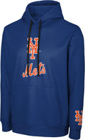 FOCO MLB Official Primary Logo Performance Pullover Hoodie - Game Day