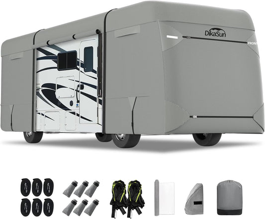 Class A RV Cover 7 Layers for 34ft to 37ft Motorhomes
