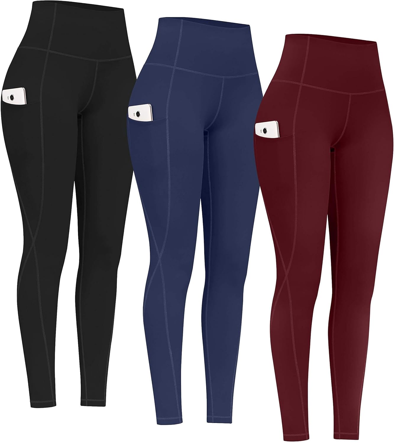High Waist Yoga Pants with Pockets for Ultimate Comfort