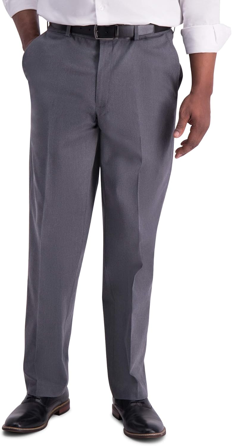 Haggar Men's Iron Free Premium Khaki Classic Fit Pants Review
