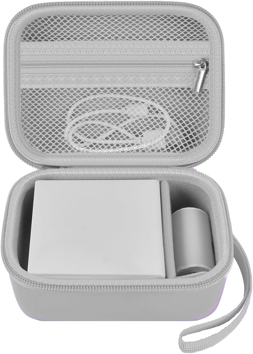 Portable Printer Holder for iDPRT & Phomemo - Gray