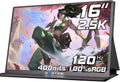 16 Inch Portable Monitor 2.5K 120Hz QHD IPS - Portable Office & Gaming