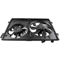 TRQ Radiator Dual Cooling Fan Assembly for Audi and VW Models