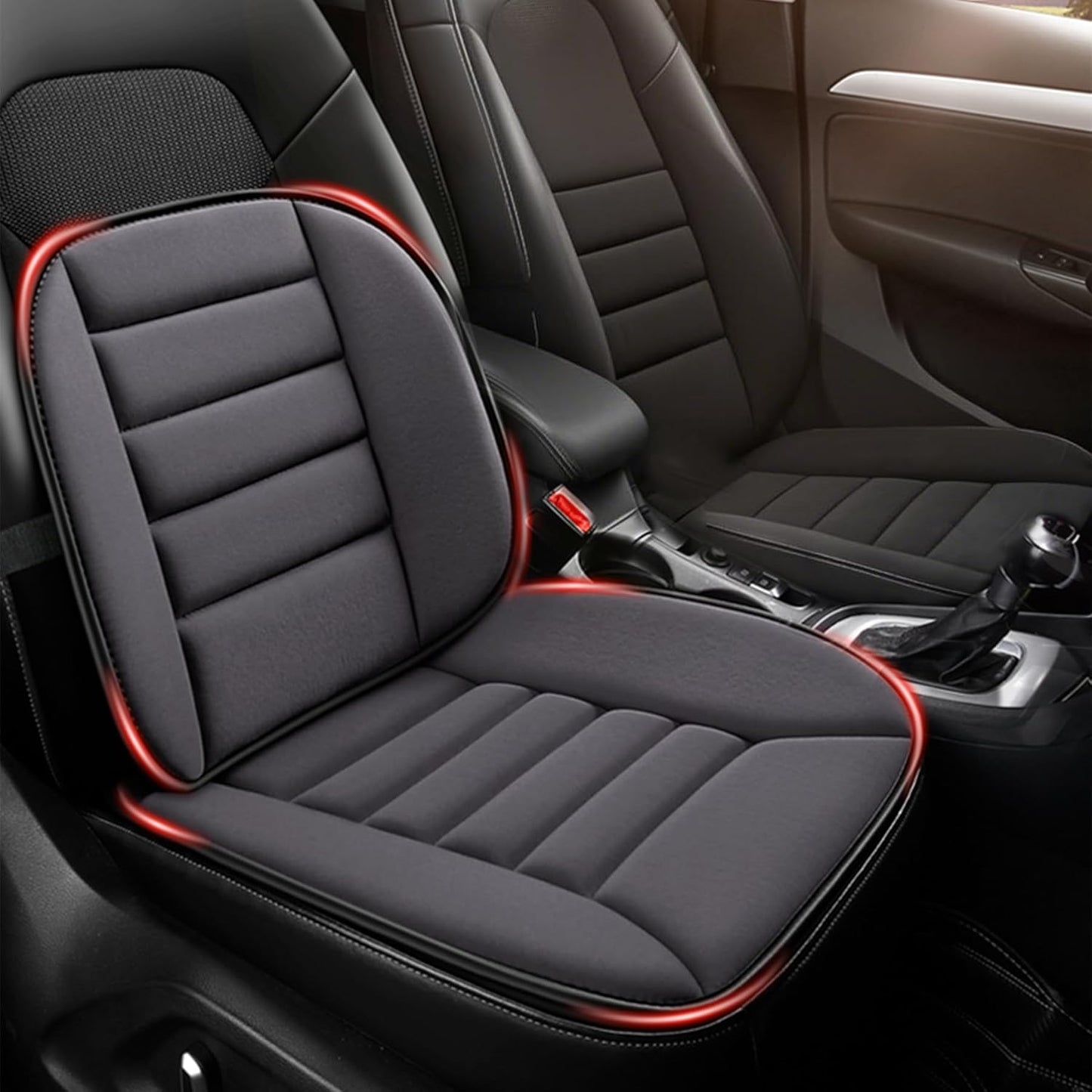MYFAMIREA Car Seat Cushion and Lumbar Support for Pain Relief