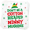 Festive 3-Ply Christmas Napkins - 50 Pack