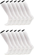 Over the Calf Work Socks for Men and Women 9-11 10-13 13-15