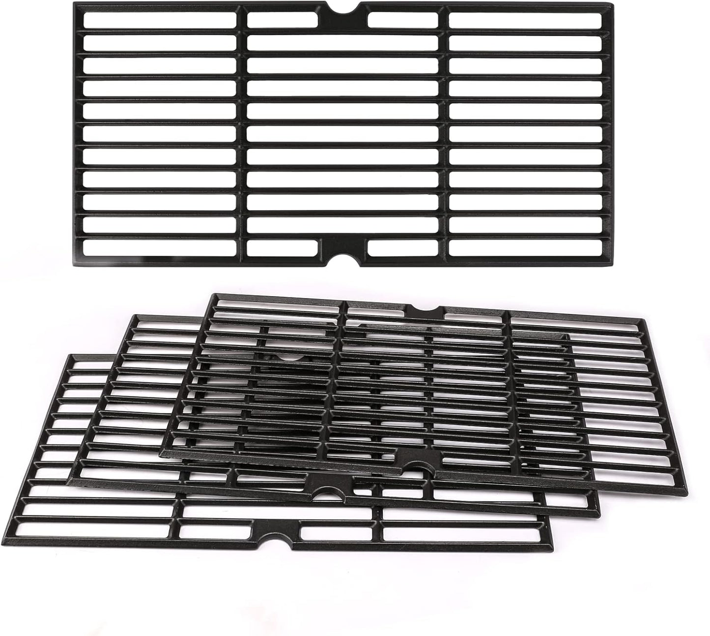 Utheer Cast Iron Grill Grates for Oklahoma Joe's Longhorn Combo