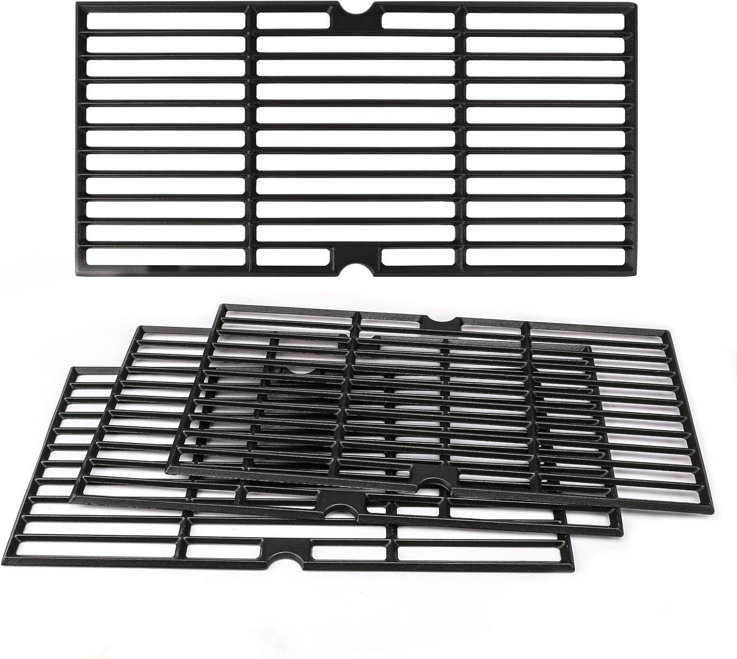Utheer Cast Iron Grill Grates for Oklahoma Joe's Longhorn Combo