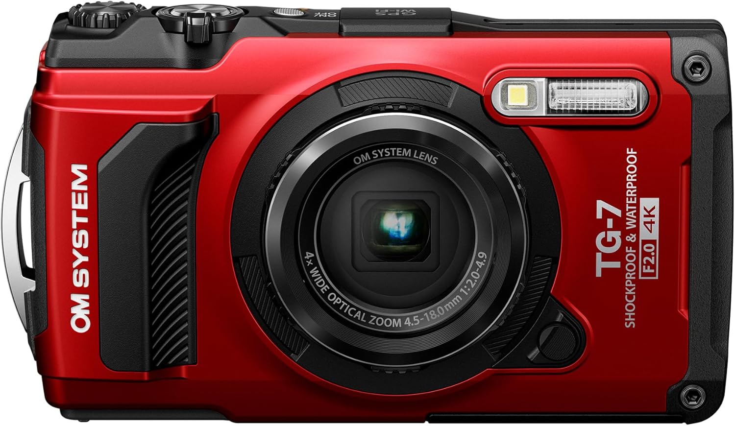 OM System Tough TG-7 Underwater Camera for Adventurous Photographers