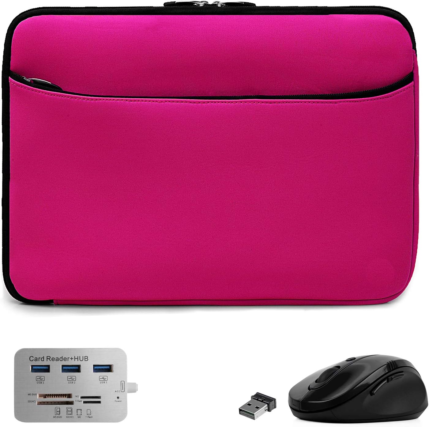 Asus Laptop Sleeve with Hub and Mouse for Gaming and Work