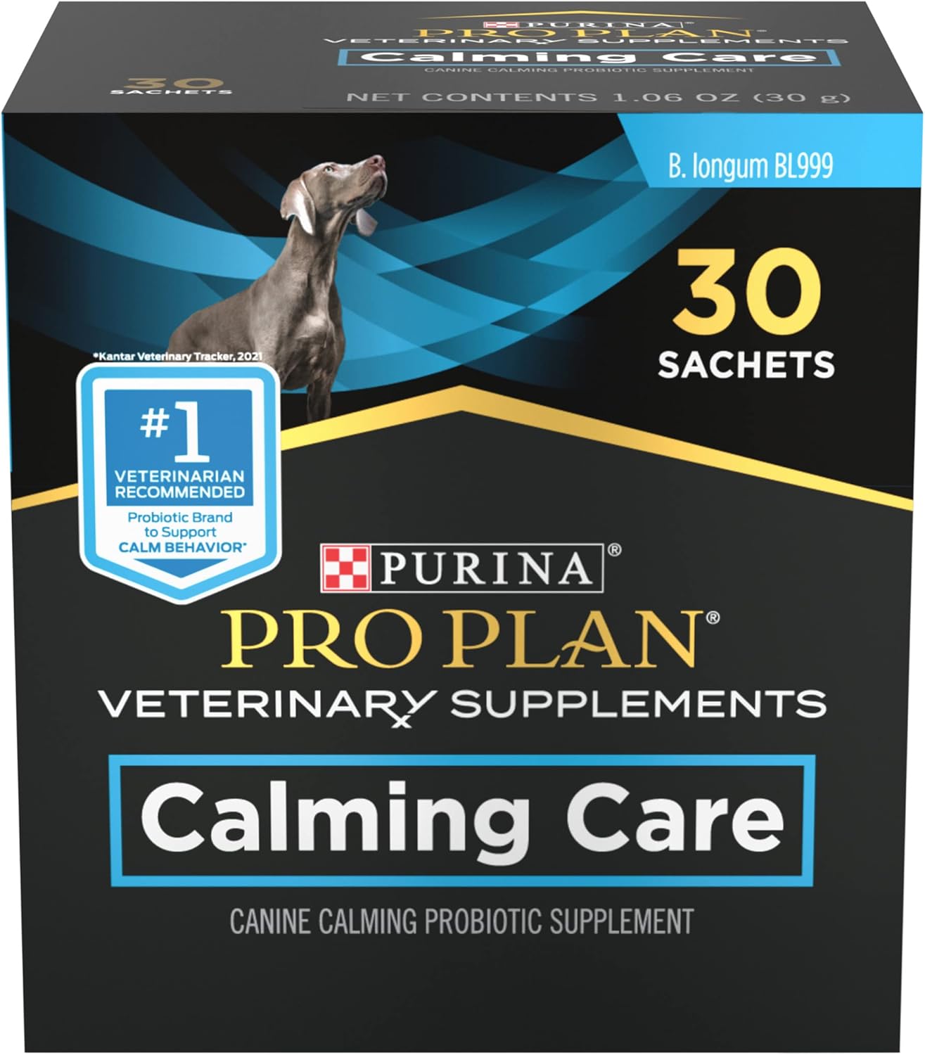Purina Pro Plan Calming Care Supplements for Anxious Dogs