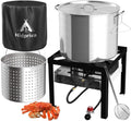 100QT Crawfish Boiler Kit - Complete Outdoor Seafood Boil Set