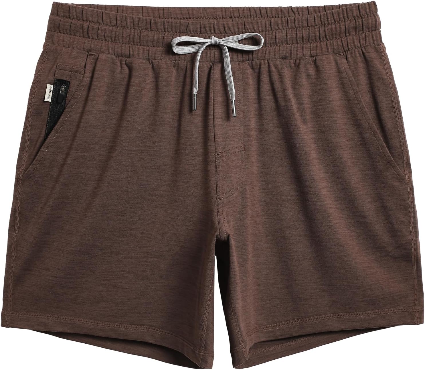 maamgic Mens Workout Shorts 5in Soft Stretch Running Gym Shorts