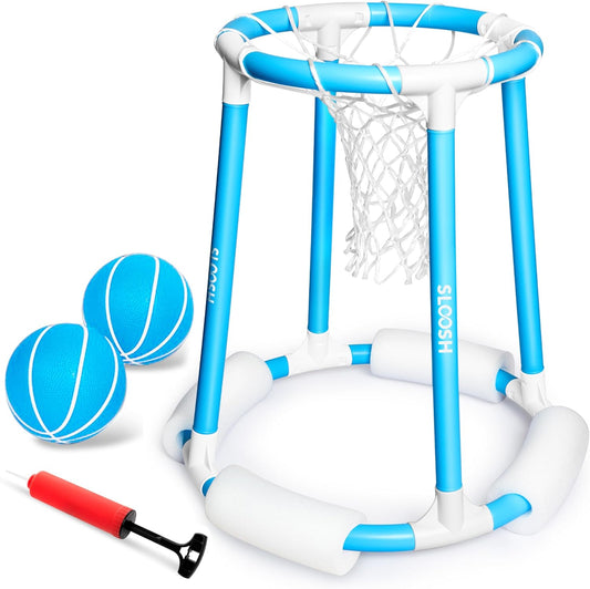 Sloosh Pool Basketball Set - Ultimate Water Fun!