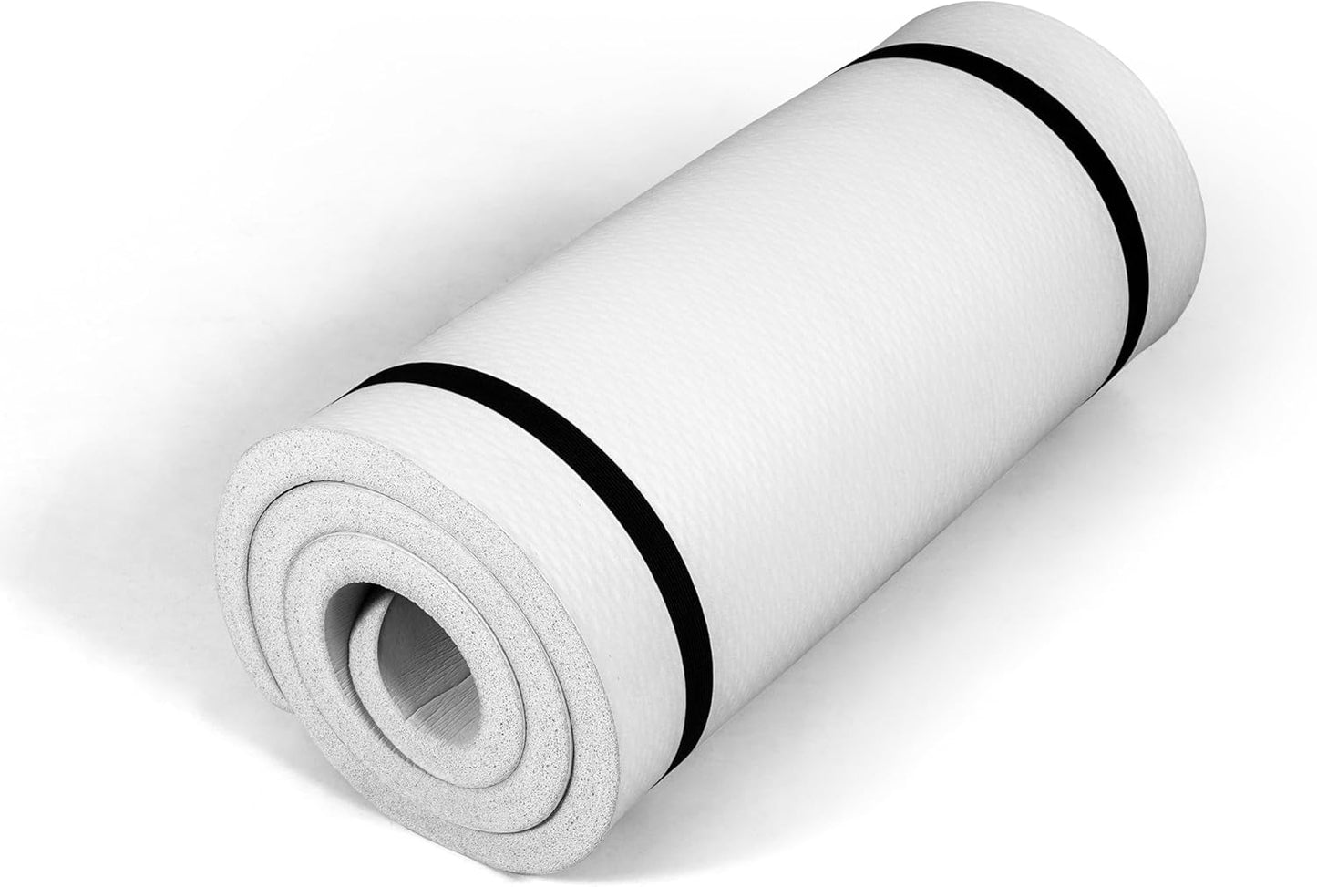 Tone Fitness 1-Inch Thick Yoga Mat for Ultimate Comfort