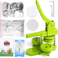 folconroad 58mm Button Maker Machine DIY Kit - Easy Craft Badge Press